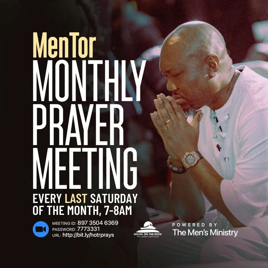 MenTor Prayer Meeting